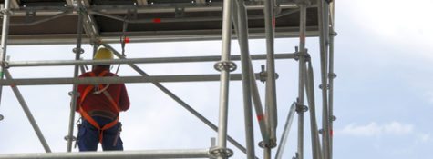 פיגום זקפים - בטיחות בבניה