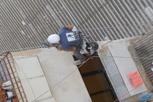 ניקוי חלונות בגובה