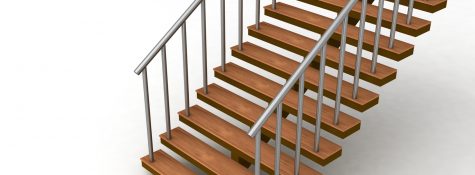 מעקות אלומניום