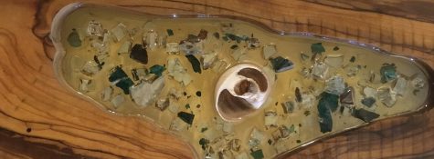 אפוקסי קריסטלי שקוף