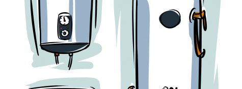 חימום מים בגז או בדוד שמש