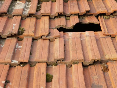 תיקון גגות רעפים
